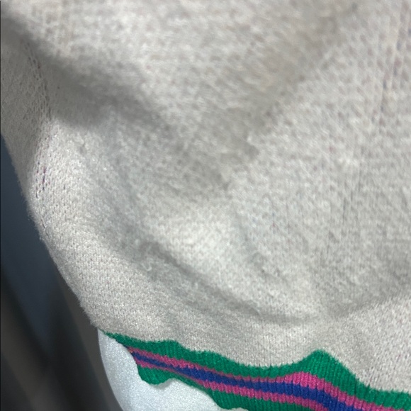 Urban Daizy ButtonUp Cardigan with Pink, Blue, Green & Orange Star Accents - Picture 5 of 5